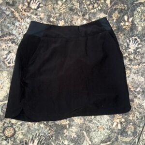 Walter Hagen Black golf skirt